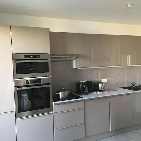 Appartement 87 M2 - 3 Chambres - 6 Personnes - Proche Paris - Parking Gratuit Asnières Exterior foto