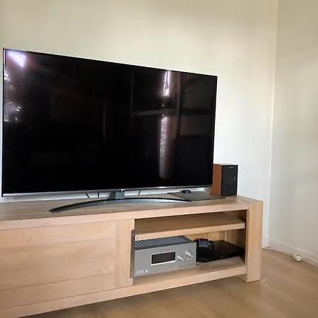 Appartement 87 M2 - 3 Chambres - 6 Personnes - Proche Paris - Parking Gratuit Asnières Exterior foto