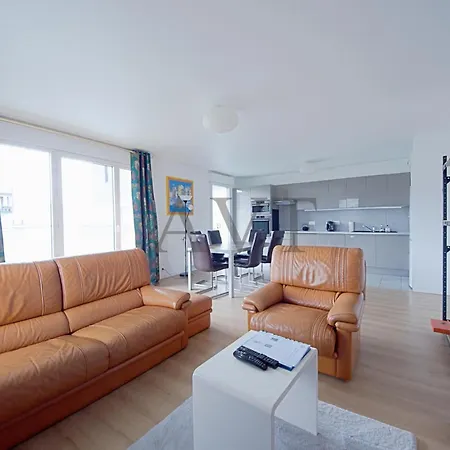 Appartement 87 M2 - 3 Chambres - 6 Personnes - Proche Paris - Parking Gratuit Asnières Exterior foto