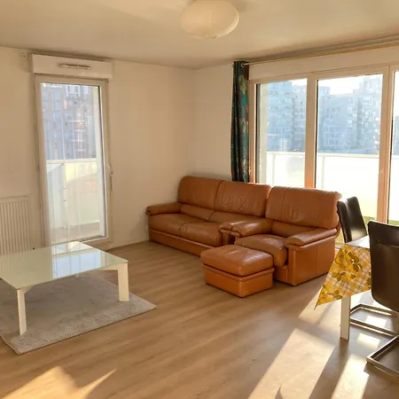Appartement 87 M2 - 3 Chambres - 6 Personnes - Proche Paris - Parking Gratuit Asnières Exterior foto
