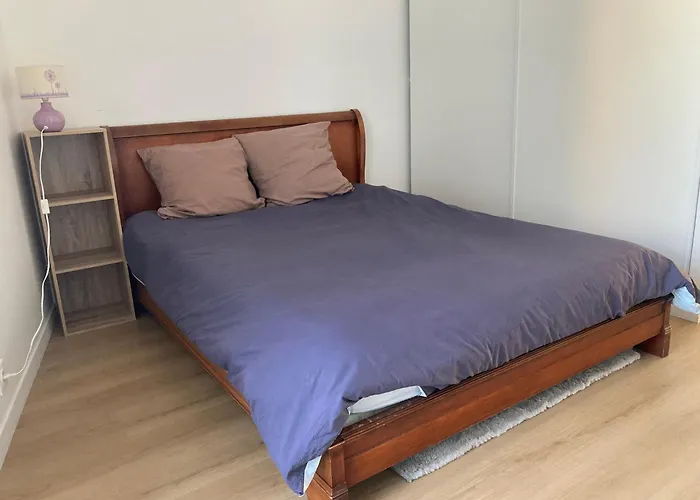 Appartement 87 M2 - 3 Chambres - 6 Personnes - Proche Paris - Parking Gratuit